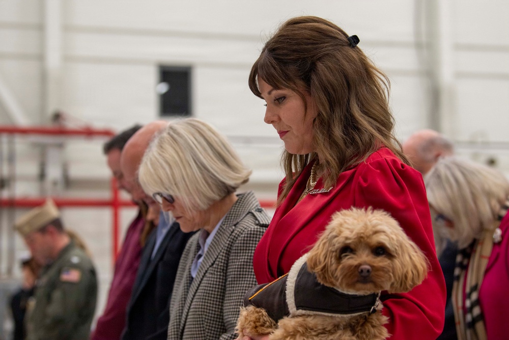 NAS Oceana Change of Command