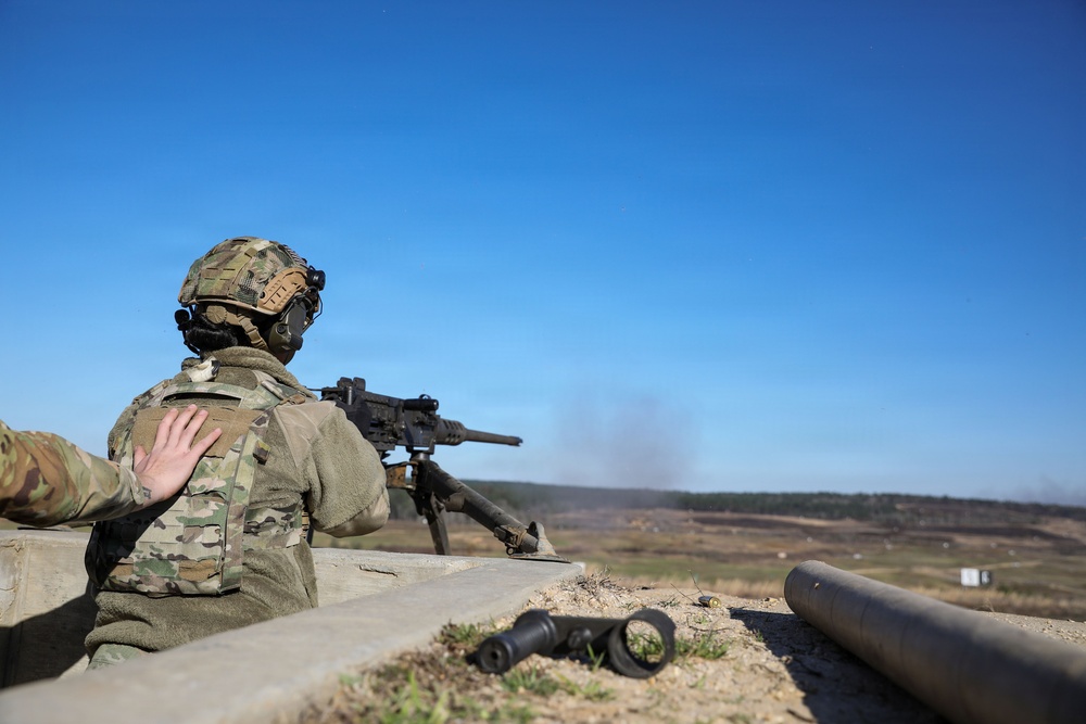 Sentry South 26-2 M240B Machine Gun Range