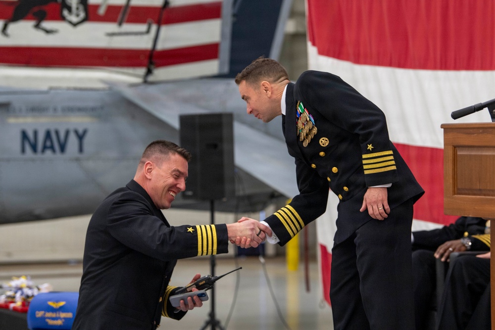 NAS Oceana Change of Command