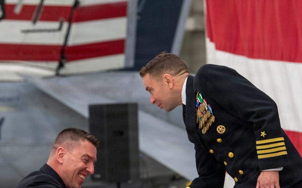 NAS Oceana Change of Command