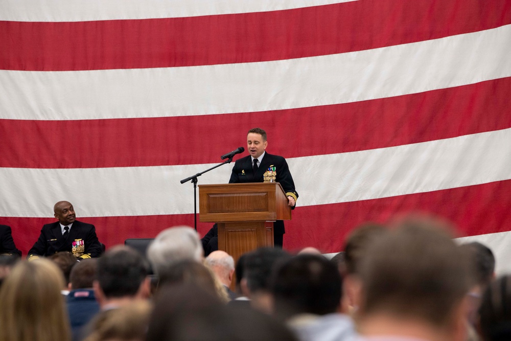 NAS Oceana Change of Command