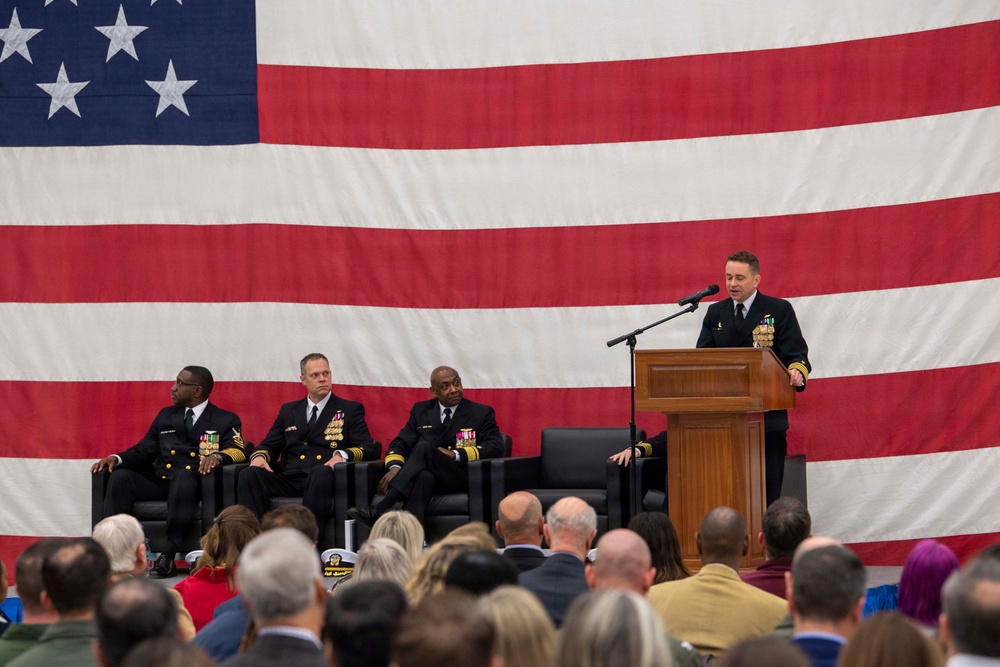 NAS Oceana Change of Command