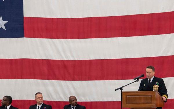 NAS Oceana Change of Command