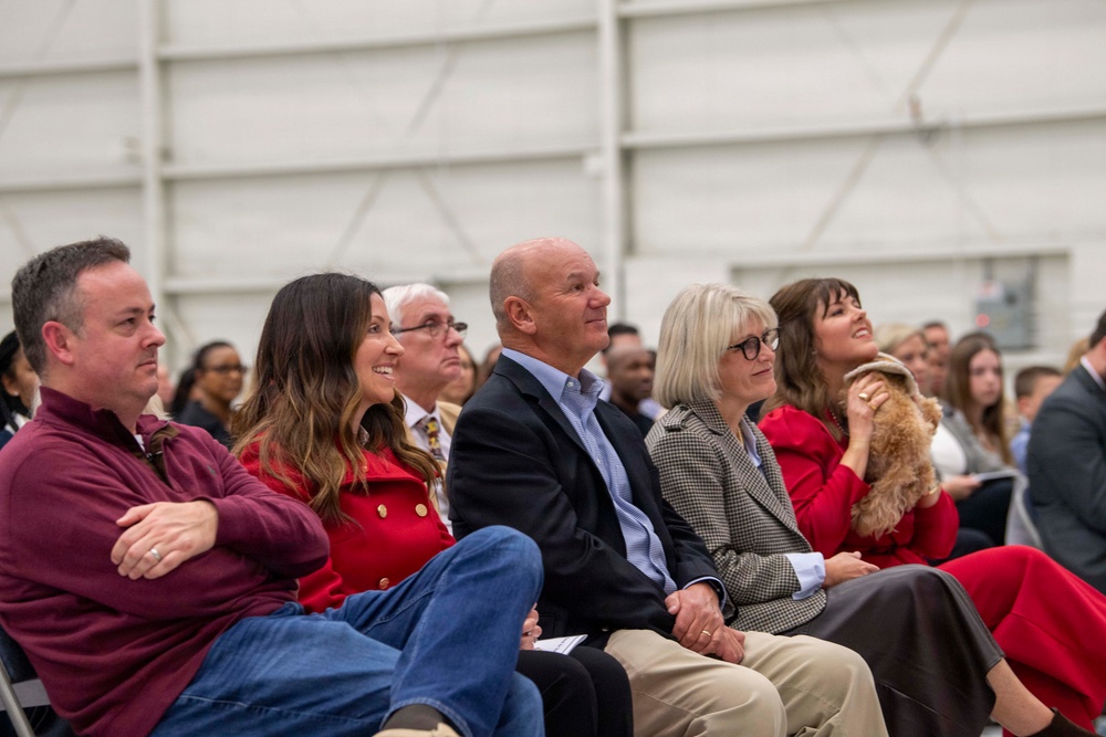 NAS Oceana Change of Command