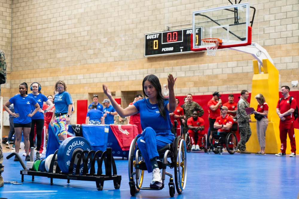 2026 Marine Corps Air Force Trials | MSgt Eva De Jesus Collazo (ret.) | Powerlifting