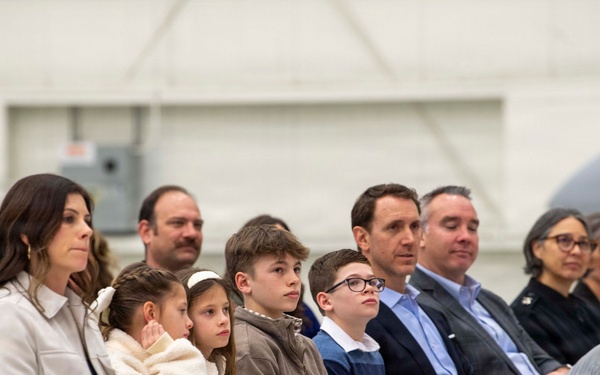 NAS Oceana Change of Command