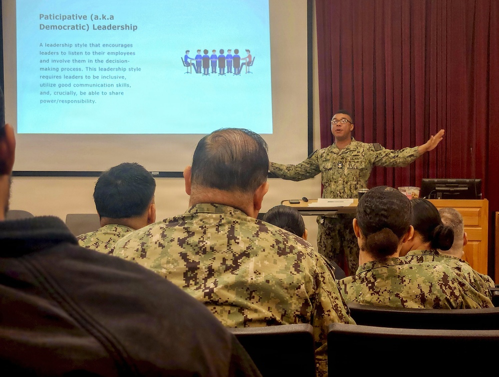 Sailor 360 Training held at NMRTC Bremerton