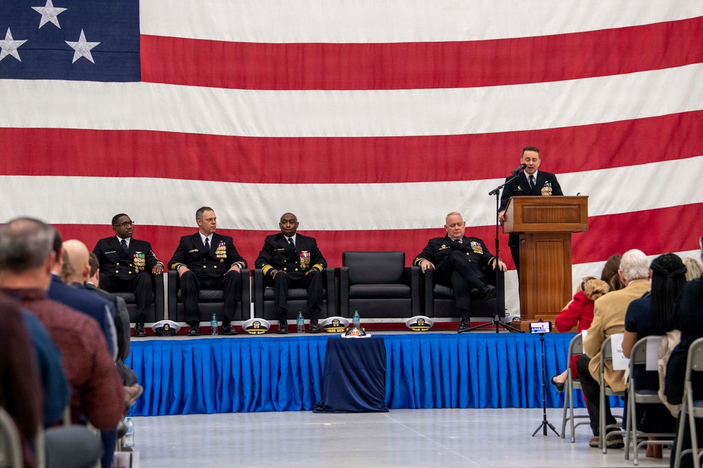 NAS Oceana Change of Command