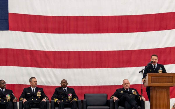 NAS Oceana Change of Command