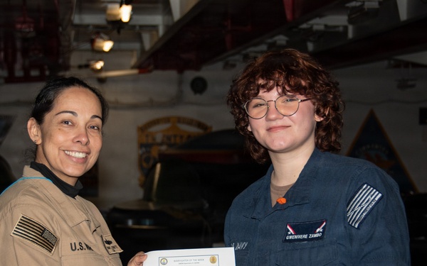 Warfighter of the Week