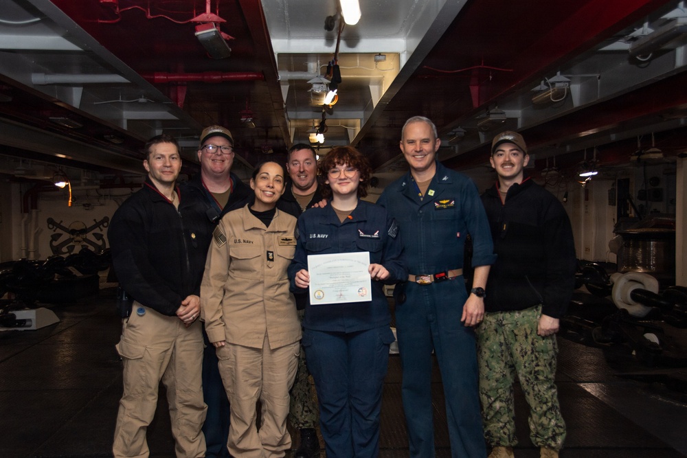 Warfighter of the Week