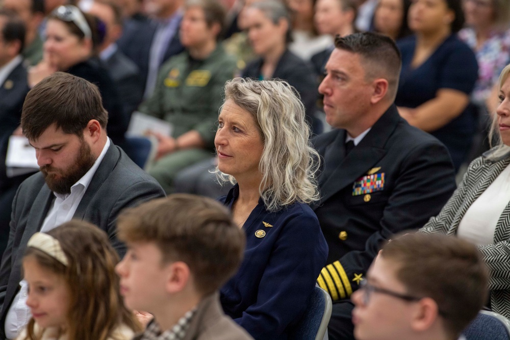 NAS Oceana Change of Command
