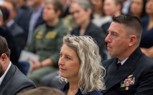 NAS Oceana Change of Command