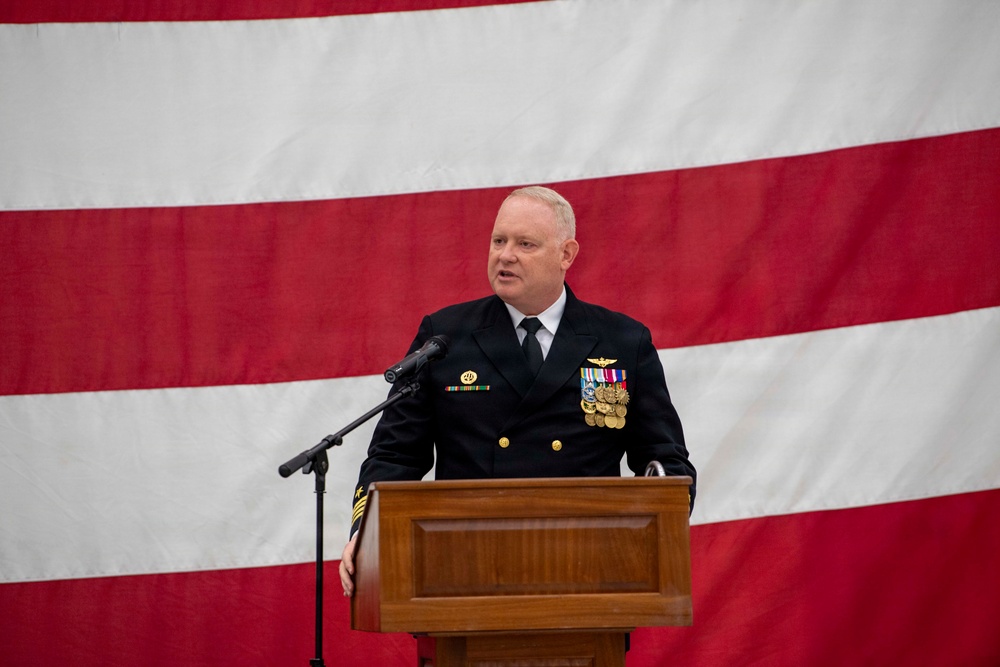 NAS Oceana Change of Command