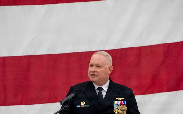 NAS Oceana Change of Command