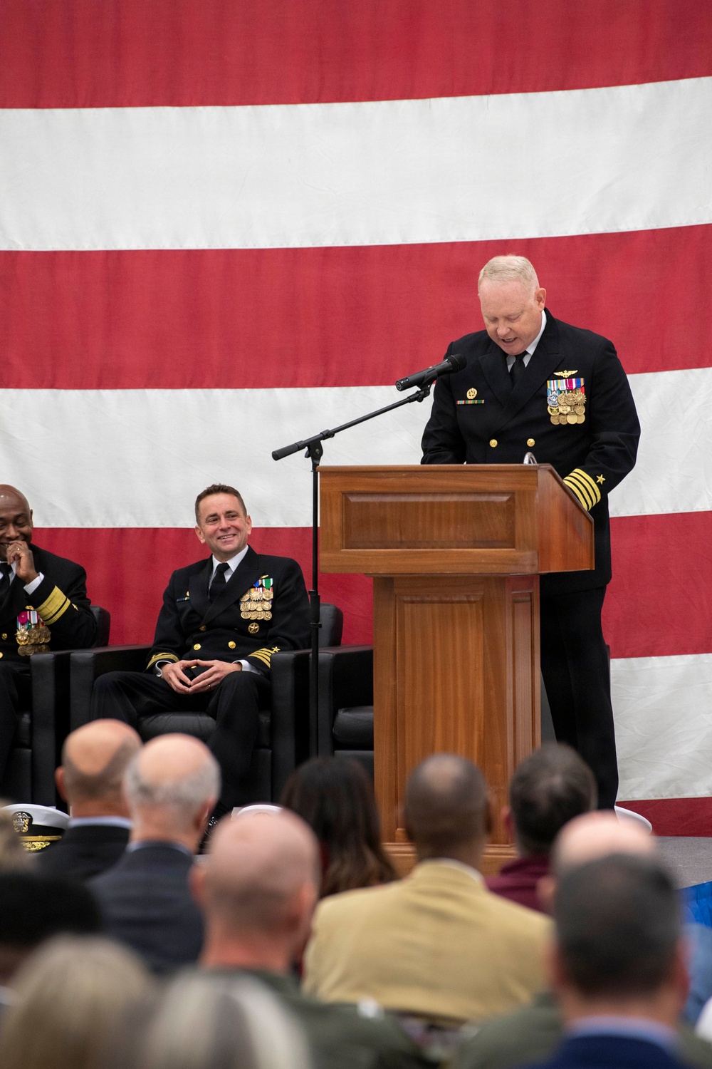 NAS Oceana Change of Command