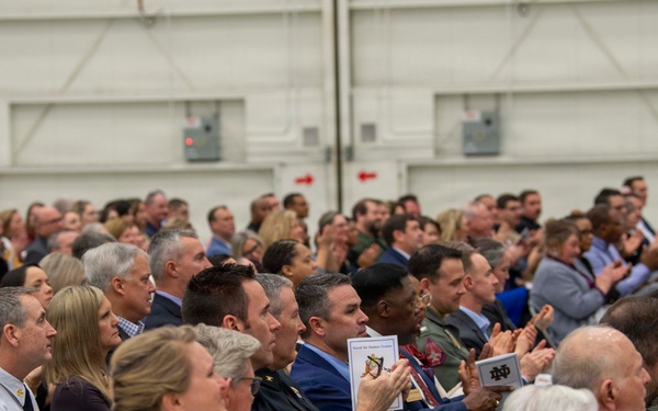 NAS Oceana Change of Command
