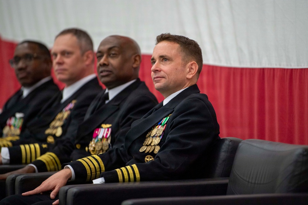 NAS Oceana Change of Command