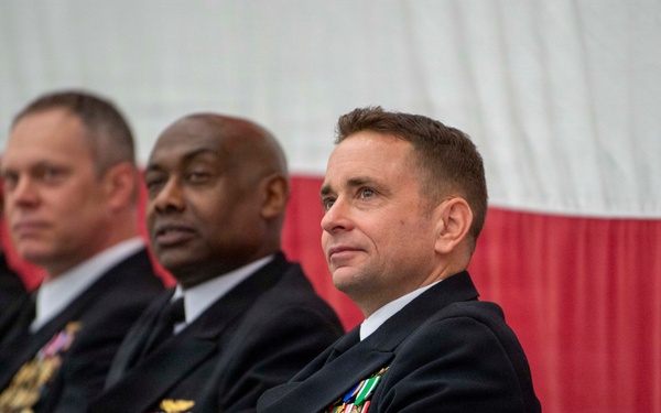 NAS Oceana Change of Command