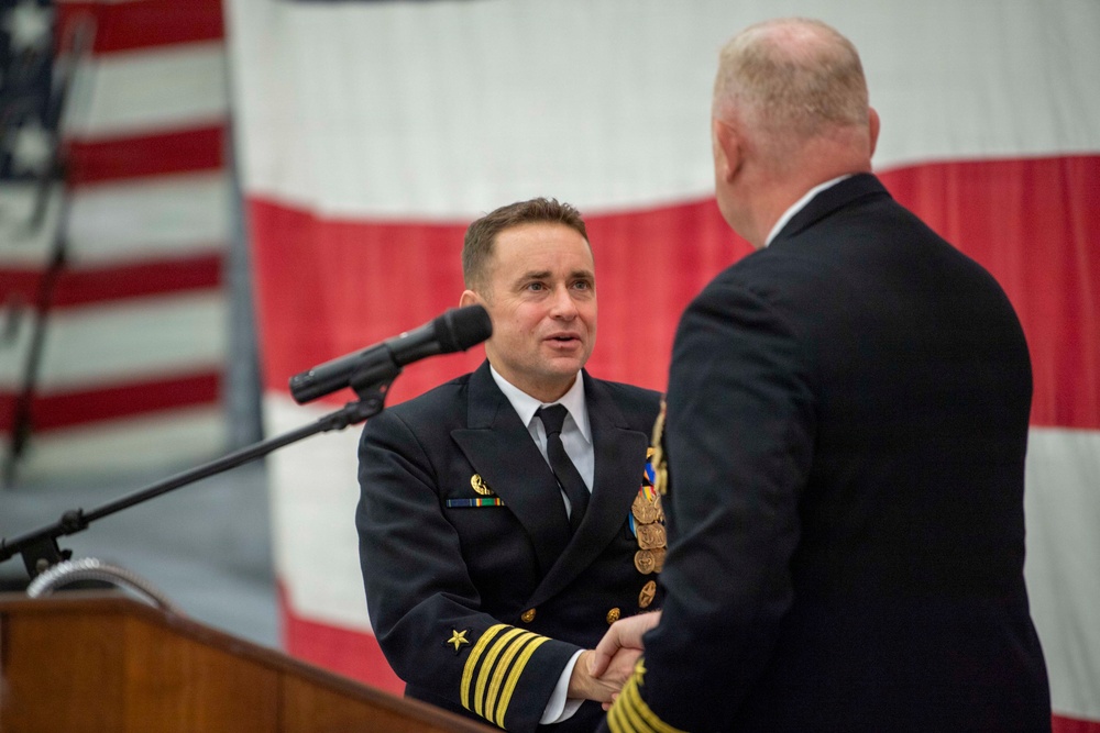 NAS Oceana Change of Command