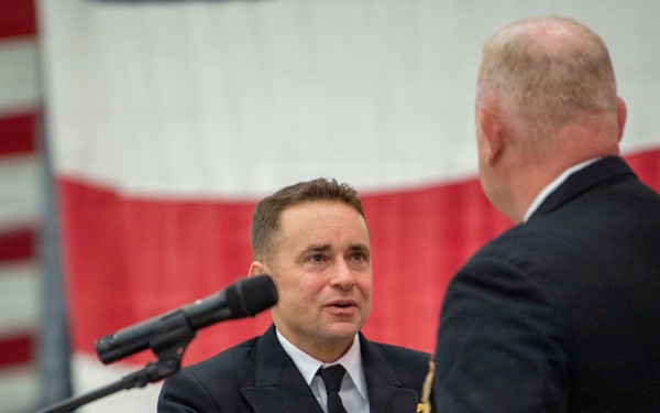 NAS Oceana Change of Command