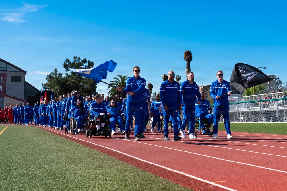 2026 Marine Corps Air Force Trials | Opening Ceremony | Team Air Force