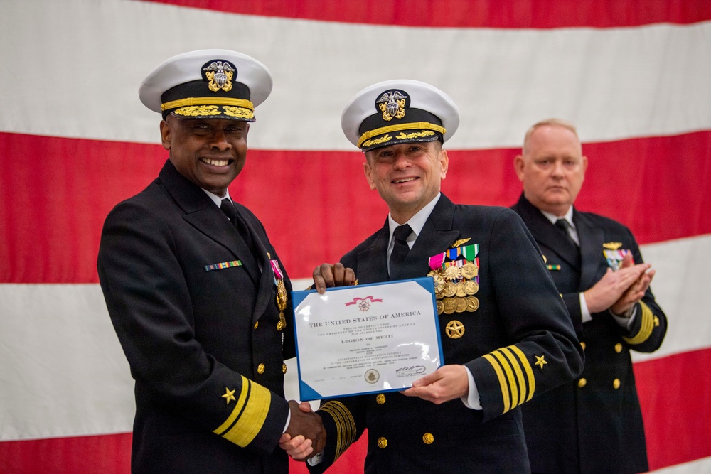 NAS Oceana Change of Command
