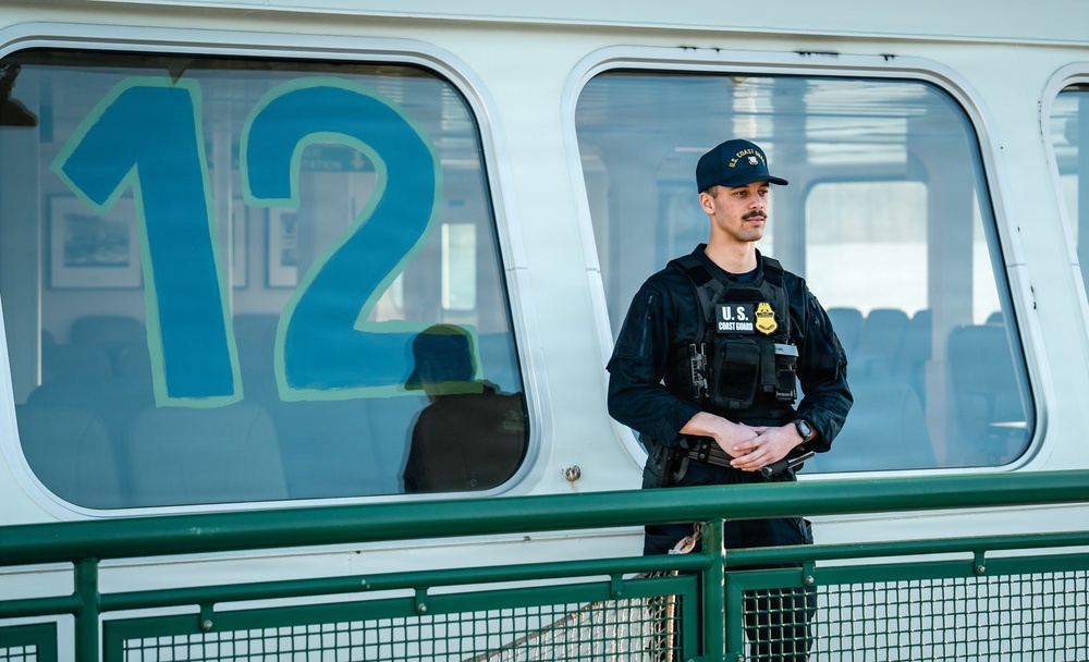 Sector Puget Sound Boarding Team Patrols WSF