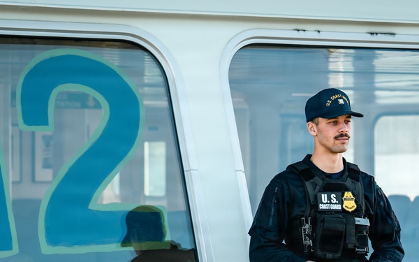 Sector Puget Sound Boarding Team Patrols WSF