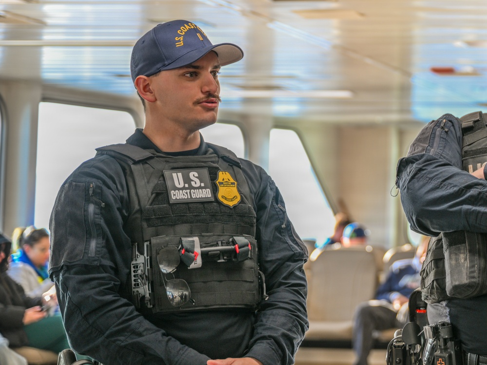 Sector Puget Sound Boarding Team Patrols WSF
