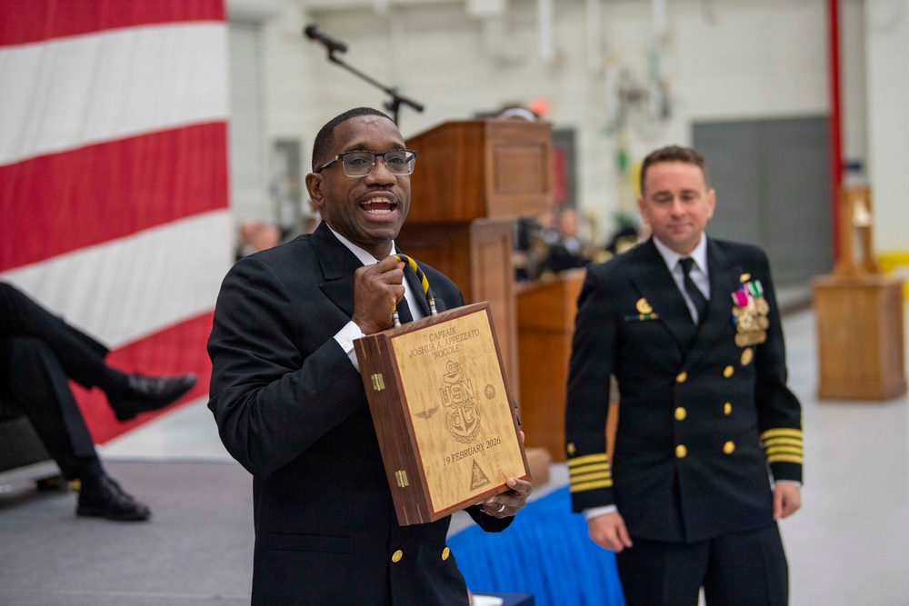 NAS Oceana Change of Command