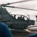 11th MEU Marines, Sailors Conduct Flight Deck Operations Aboard USS Boxer