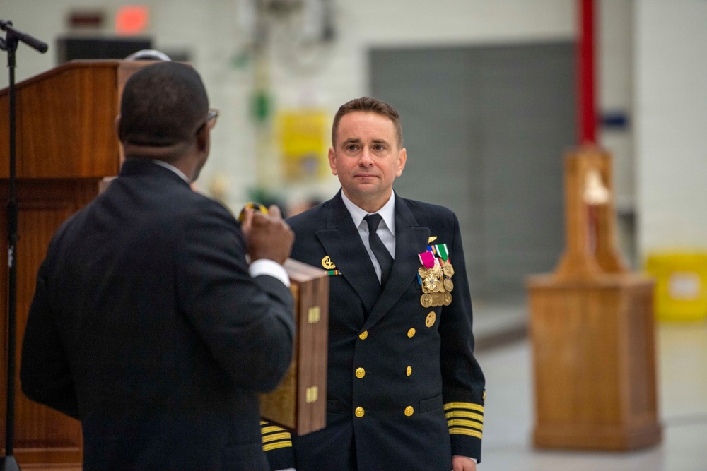 NAS Oceana Change of Command