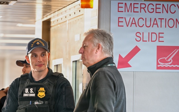 Sector Puget Sound Boarding Team Patrols WSF