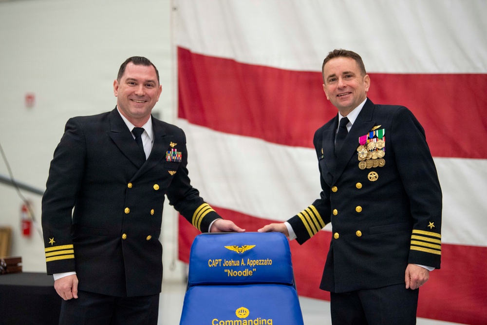 NAS Oceana Change of Command