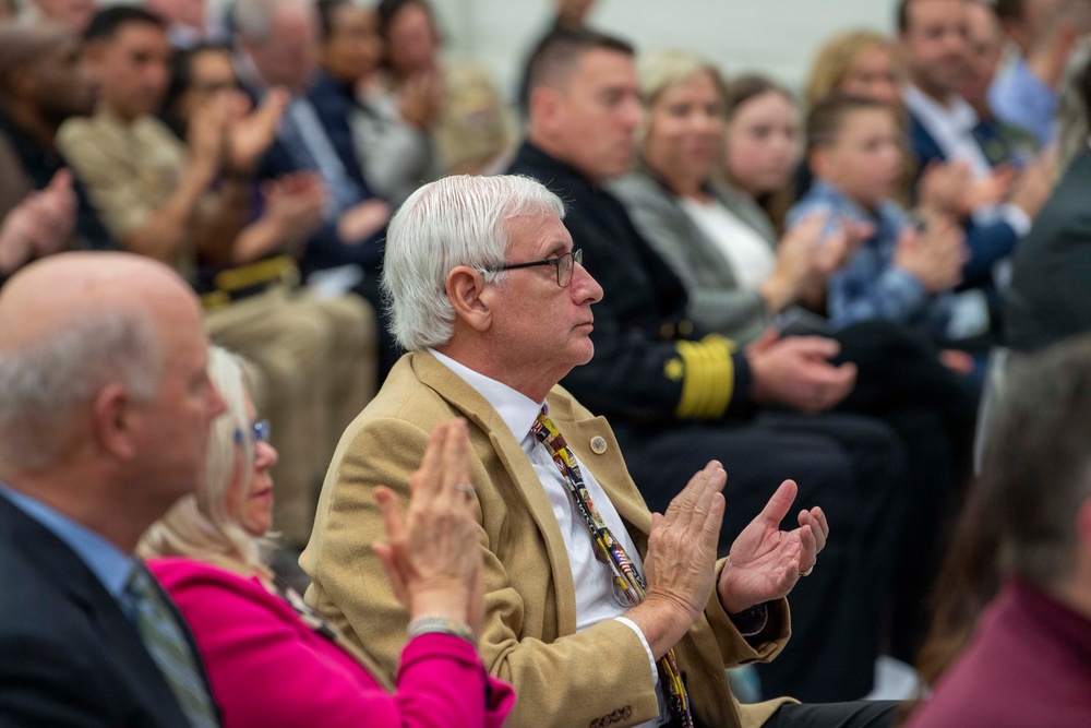 NAS Oceana Change of Command