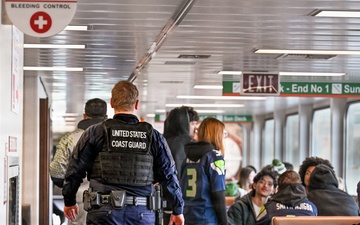 Sector Puget Sound Boarding Team Patrols WSF