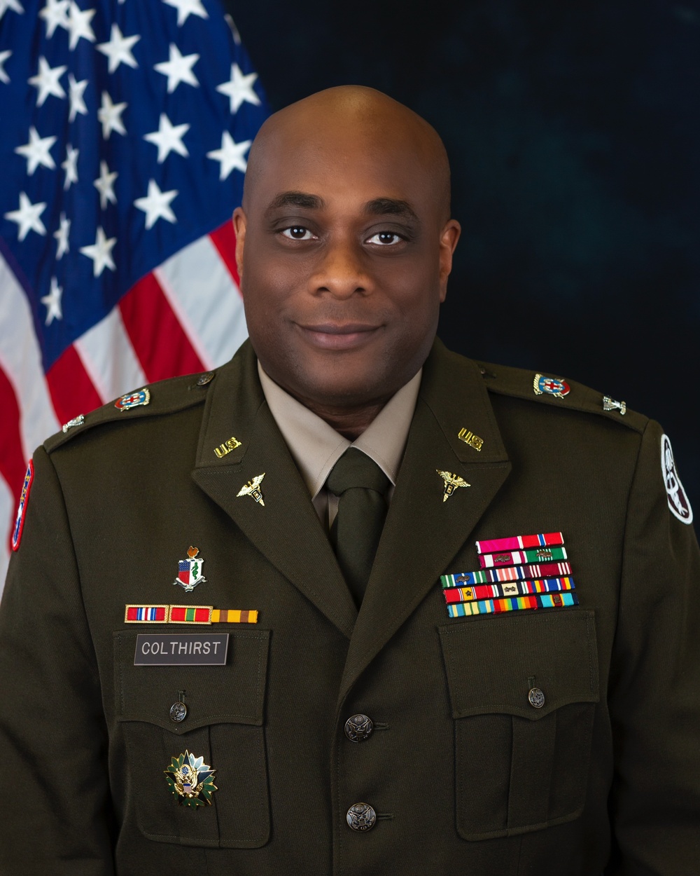 30th Chief, Army Dental Corps