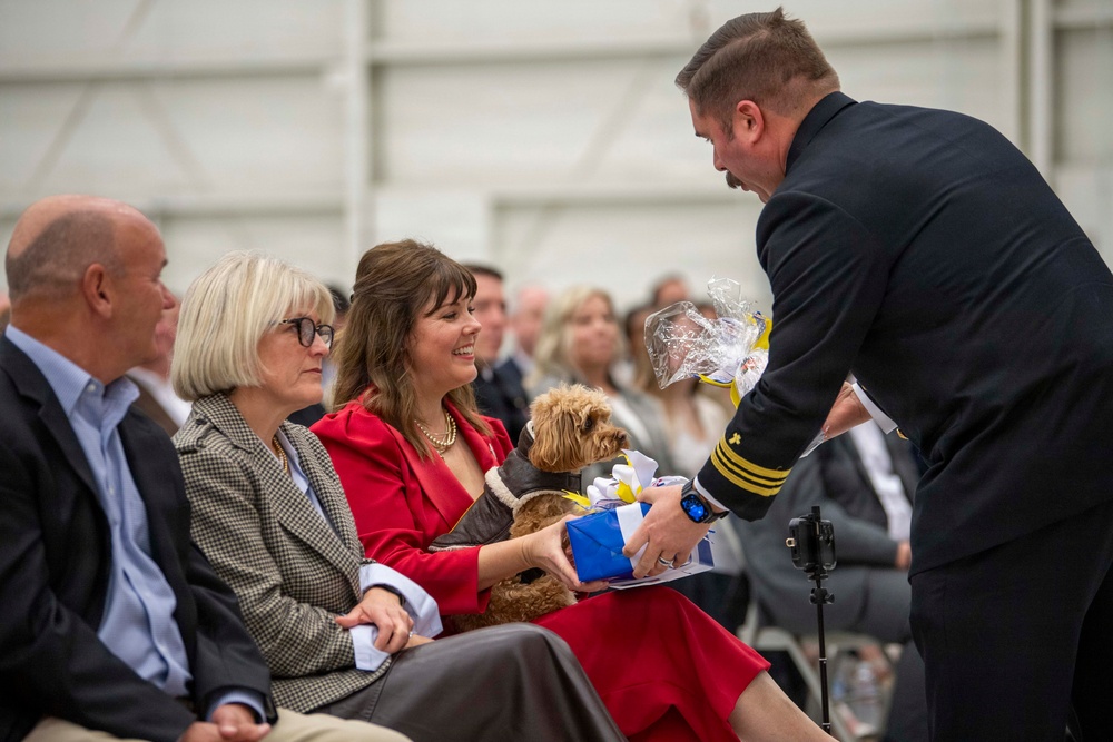 NAS Oceana Change of Command