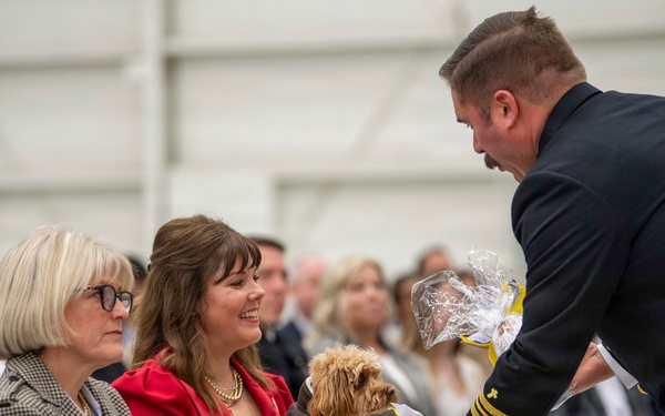 NAS Oceana Change of Command