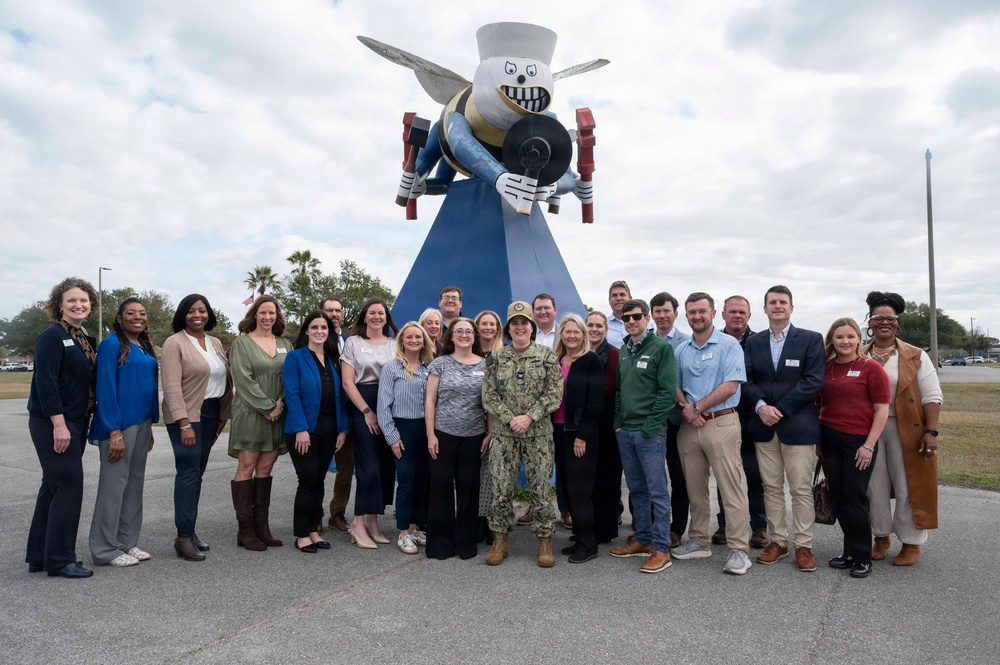 Leadership Gulf Coast Tours NCBC Gulfport, Gains Insight into Seabee Mission