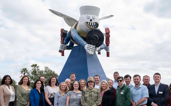 Leadership Gulf Coast Tours NCBC Gulfport, Gains Insight into Seabee Mission