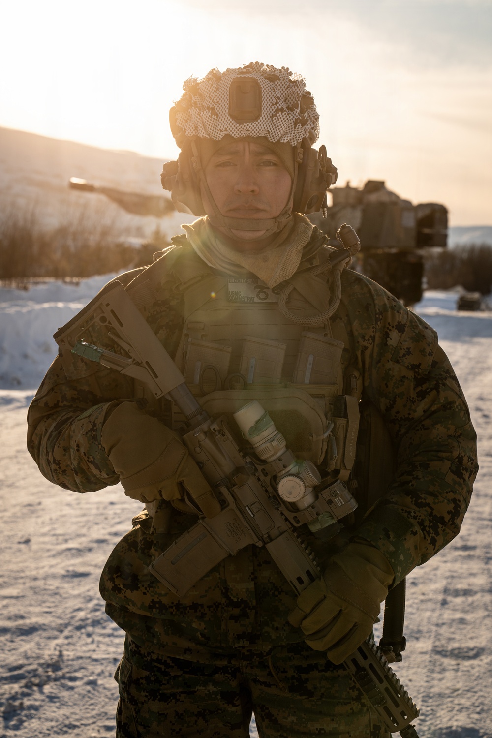 CORE26 | U.S. Marines stand Shoulder to Shoulder with Norwegian soldiers