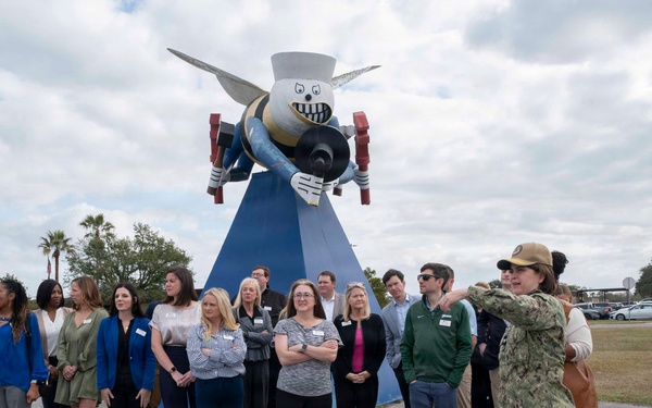 Leadership Gulf Coast Tours NCBC Gulfport, Gains Insight into Seabee Mission