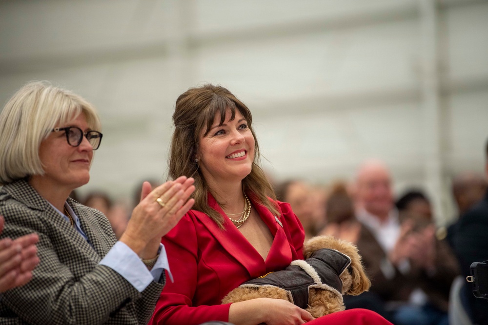 NAS Oceana Change of Command