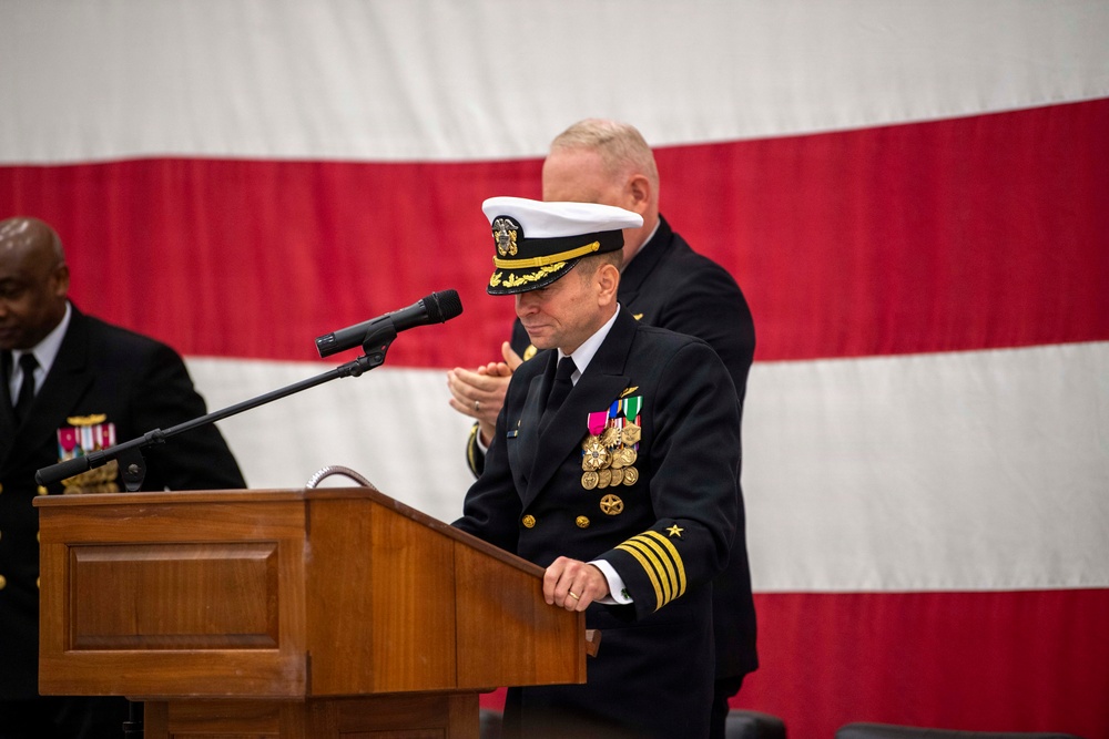 NAS Oceana Change of Command
