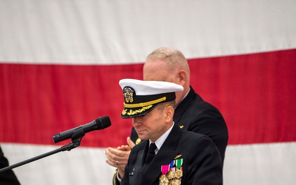 NAS Oceana Change of Command