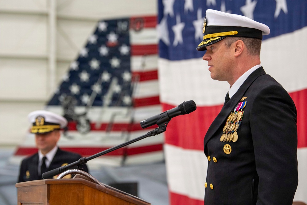 NAS Oceana Change of Command