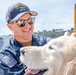 Pawsitive Teams visits Naval Base Point Loma