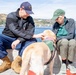 Pawsitive Teams visits Naval Base Point Loma